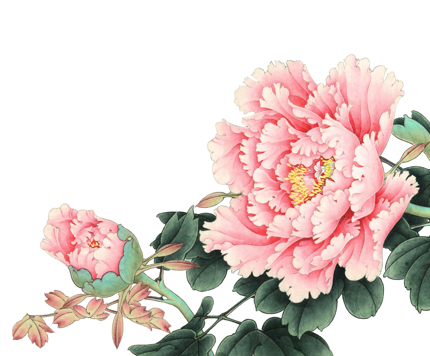 Floral Vector mask 4