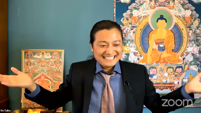 Teaching by Do Tulku Rinpoche