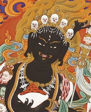 Khandro Sangdu thangka