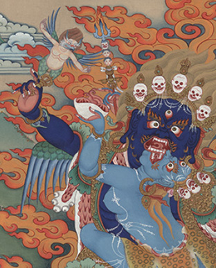 Mamo thangka