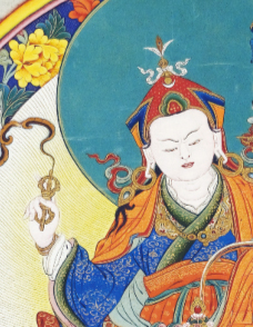 Tsasum Drildrub thangka