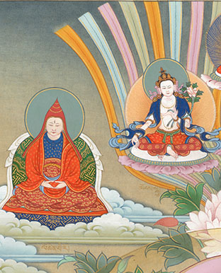 Vima Ladrub thangka