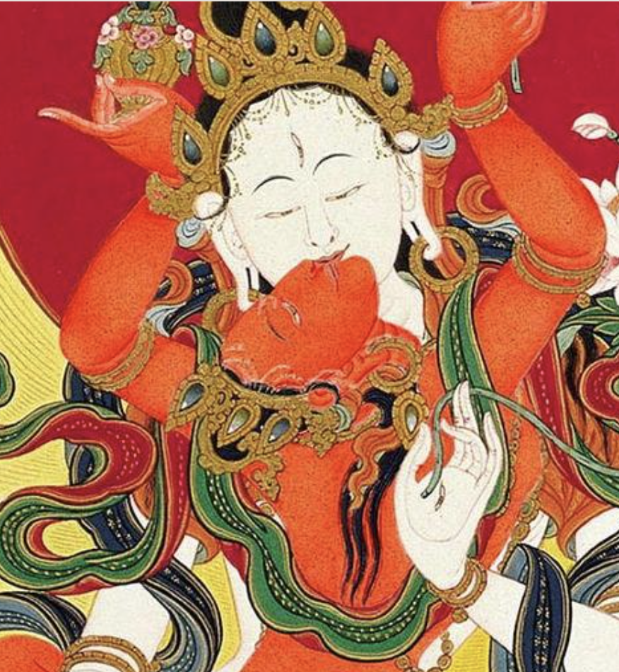 Chimé Pagme Nyingtik thangka