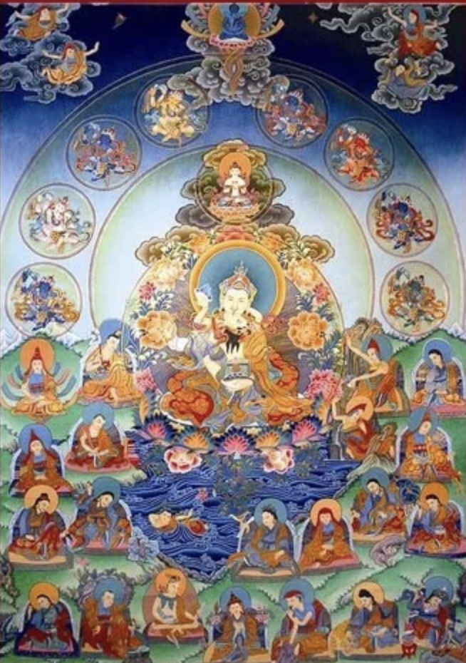 Rigdzin Düpa thangka