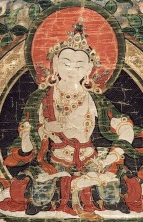 Vajrasattva thangka